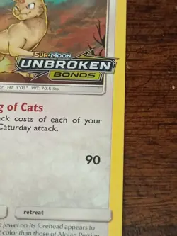 Persian - SM182 - Pokemon Sun & Moon Promo Prerelease Holo Rare Card - Image 5