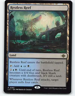 Restless Reef #282 Magic the Gathering Card - Image 1