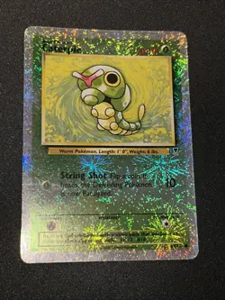 Pokemon Caterpie 69/110 Reverse Holo Legendary Collection Card Excellent ! - Image 5