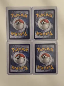 4 Card Lot Black And White Kyurem EX Plasma Storm And Boundaries Crossed - Image 2