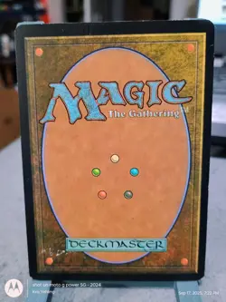 MTG FOIL Mountain #345 Invasion Magic the Gathering Card LP Ex Condition - Image 2