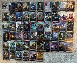 Gundam Card Game Dual Impact - 56 Card Bulk Lot!! - C/UC - Image 1