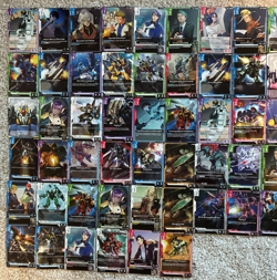 Gundam Card Game Dual Impact - 56 Card Bulk Lot!! - C/UC - Image 2