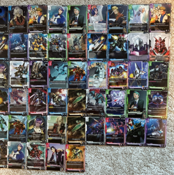 Gundam Card Game Dual Impact - 56 Card Bulk Lot!! - C/UC - Image 3