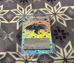 Cryptid Camp TCG OWL MAN Promo Card #04/12 Serialized #38/100 - Image 1