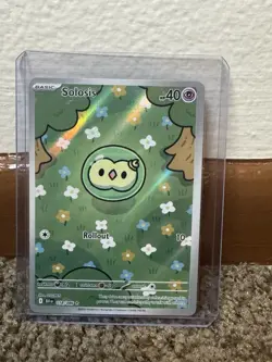 Pokemon TCG Solosis Black Bolt Card 118/086 Near Mint English - Image 1