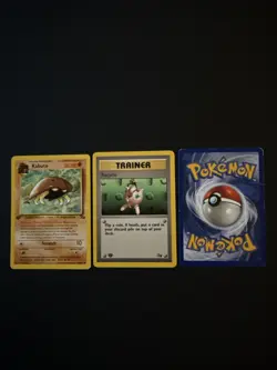 Kabuto Fossil Regular Card 50/62 Recycle 61/62 Magmar 39/62 Fossil Series 1st Ed - Image 4