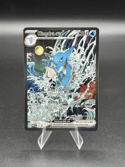 Kingdra ex 131 Sv: Scarlet & Violet Promo Cards Holo - Image 1