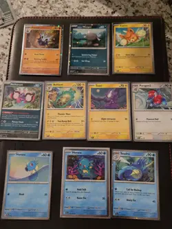 Pokemon TCG Mixed Scarlet And Violet Promo Card Lot. Eevee Charmander Squrtle - Image 3