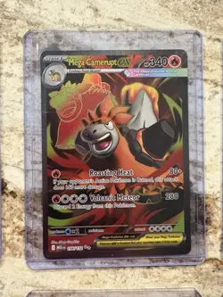 Pokemon Mega Evolution Random Card Lot Of 9 - Image 4