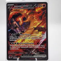 Pokemon TCG Team Rockets Moltres EX Destined Rivals Card 229/182 M/NM Fresh Pull - Image 1