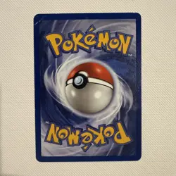 Gambler - Fossil 60/62 1st Edition Vintage Pokemon Card DMG - Image 2
