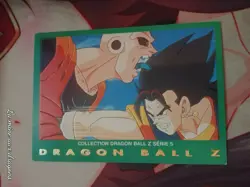 Carte Dragon Ball Z Serie Part 5 n° 10 card DBZ Panini Verte rare Vegetto Buu - Image 1