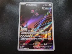 Iron Jugulis 216/182 Paradox Rift Holo Illustration Rare Pokemon Card NM - Image 1
