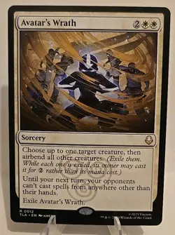 Avatar's Wrath MTG Avatar: The Last Airbender Regular - Image 1