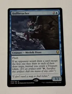 MTG Hullbreacher - Commander Legends NM - Image 1