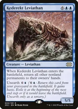 Kederekt Leviathan - Foil 2XM NM MTG - Image 1