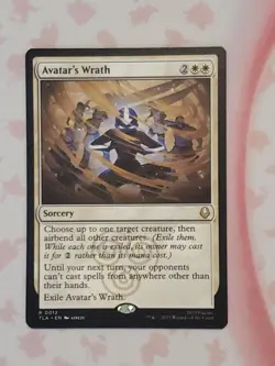 Avatar's Wrath R Avatar: The Last Airbender 12 NM Mtg Magic Non - Image 1