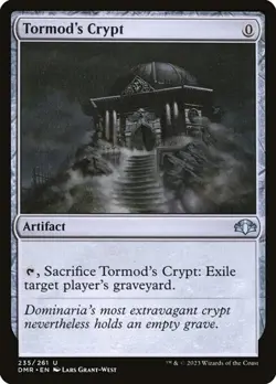 Tormod's Crypt - Foil Dominaria Remastered NM MTG - Image 1