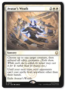Avatar's Wrath 12 MTG Avatar TLA NM - Image 1
