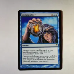 MTG Commandeer, Coldsnap! - Image 1