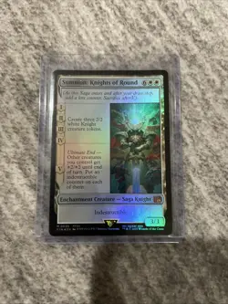 Summon: Knights of Round Final Fantasy Foil - Image 1