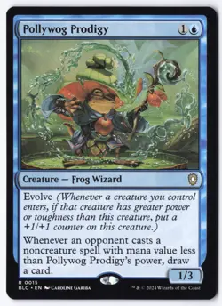 Pollywog Prodigy R Commander: Bloomburrow 15 NM - Image 1
