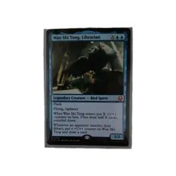 Magic the Gathering Avatar The Last Airbender Wan Shi Tong Librarian #78 - Image 1