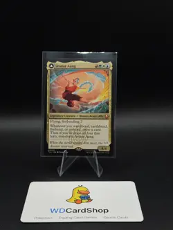 Magic The Gathering - AVATAR - Avatar Aang - Mythic - 0207 - Non Foil - Image 1
