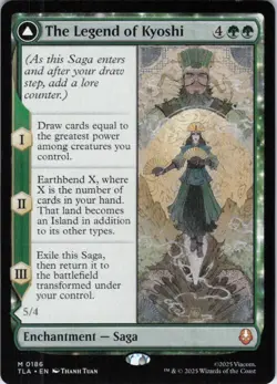 MTG The Legend of Kyoshi (186) | NM | Avatar: The Last Airbender {TLA} - Image 1