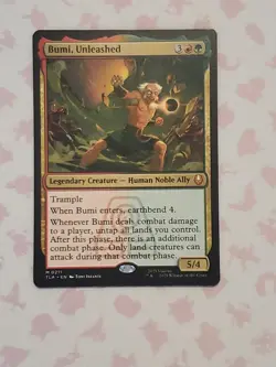 Bumi, Unleashed - 0211 - Avatar: The Last Airbender TLA - MTG - NM/M - Non-Foil - Image 1
