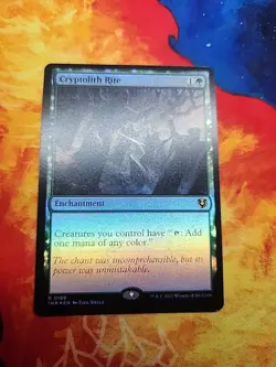 Cryptolith Rite - Innistrad Remastered (INR) - Foil - NM/SP - Image 1