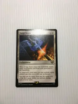 MTG Forge Anew LTR Regular Rare #0017 Magic the Gathering - Image 1