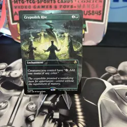 Mtg. Cryptolith Rite. Reg Borderless. Innistrad Remastered Magic The Gathering - Image 1