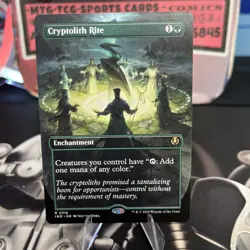 Mtg. Cryptolith Rite. Reg Borderless. Innistrad Remastered Magic The Gathering - Image 2