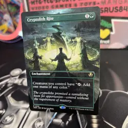 Mtg. Cryptolith Rite. Reg Borderless. Innistrad Remastered Magic The Gathering - Image 3