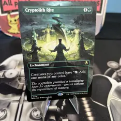 Mtg. Cryptolith Rite. Reg Borderless. Innistrad Remastered Magic The Gathering - Image 4