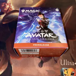Mtg Avatar The Last Airbender Prerelease Kit New Sealed Black - Image 1