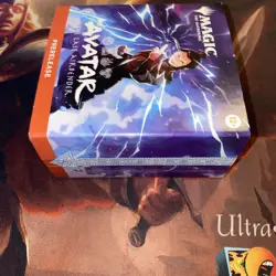 Mtg Avatar The Last Airbender Prerelease Kit New Sealed Black - Image 2