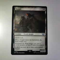 MTG Nazgul, LotR Lord of the Rings! 100 - Image 1