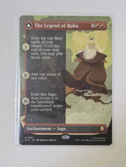 The Legend of Roku Magic The Gathering MTG - Image 1