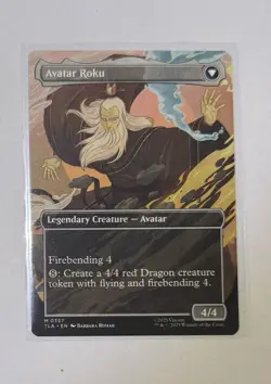 The Legend of Roku Magic The Gathering MTG - Image 2