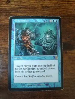 Traumatize Odyssey Regular Magic the Gathering - Image 1