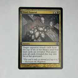 Mind Funeral 26 LP Normal U Alara Reborn MTG - Image 1
