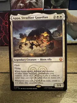Appa, Steadfast Guardian - Avatar: The Last Airbender (TLA) - NM MTG - Image 1