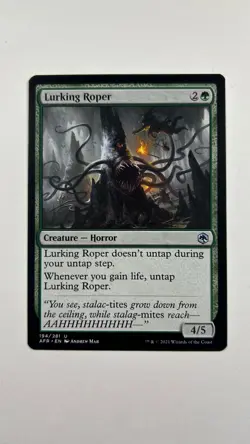 MTG Adventures in the Forgotten Realms Lurking Roper 194/281 - Image 1