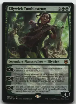 Ellywick Tumblestrum foil M Adventures in the Forgotten Realms 181 LP - Image 1