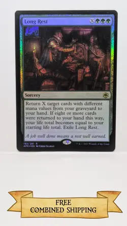 Long Rest Adventures in the Forgotten Realms Foil - Image 1