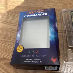 Arcane Wizardry Commander Deck - Inalla, Archmage Ritualist MTG *Box & Foil Only - Image 2