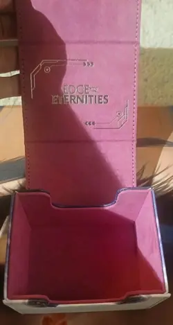 Dice Lot With Edge Of Eternities Deck Box - Magic The Gathering - Oversized - Image 3